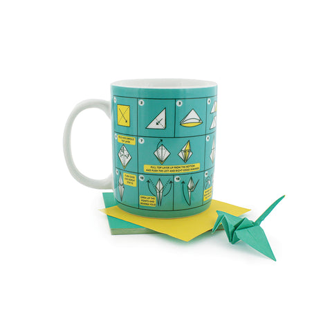 Origami Crane Mug*