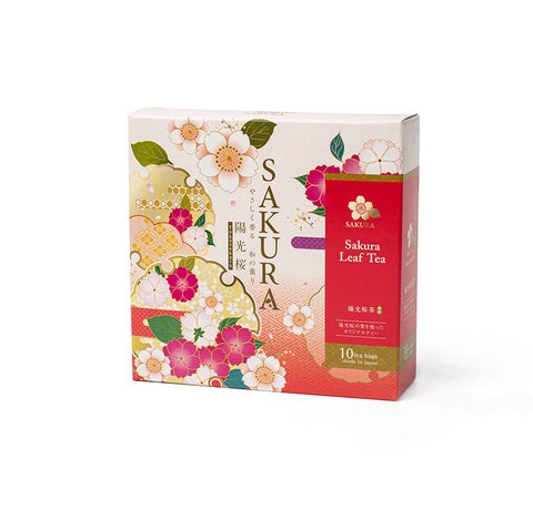 Sakura Leaf Tea Bags
