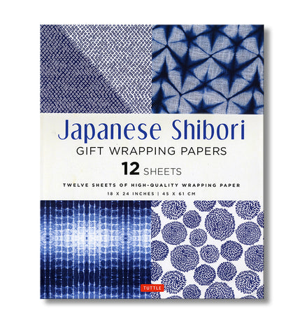 Shibori Gift Wrapping Papers