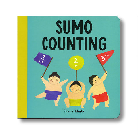 Sumo Counting Board Book