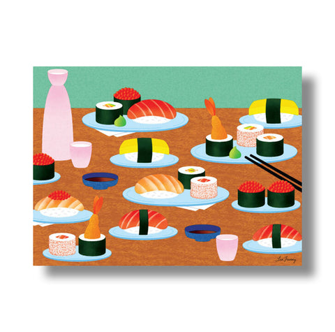 Sushi Puzzle