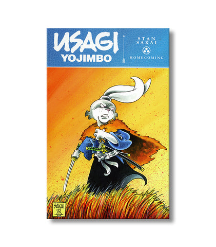 Usagi Yojimbo: Homecoming