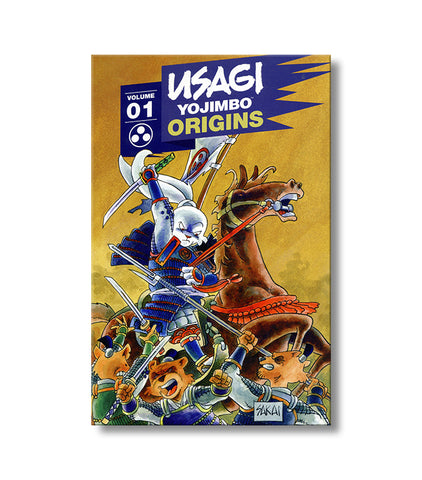 Usagi Yojimbo Origins Vol.1: Samurai