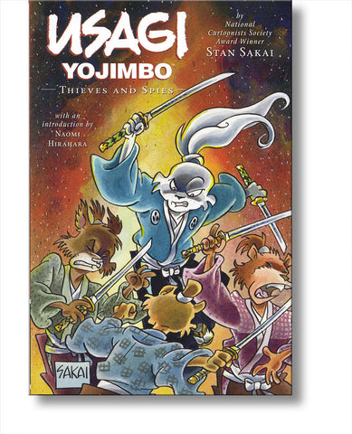 Usagi Yojimbo #30: Thieves And Spies