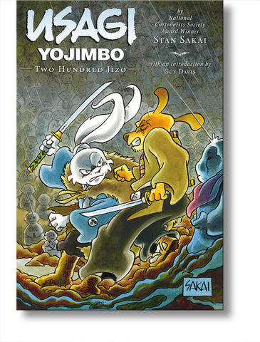 Usagi Yojimbo #29: Two Hundred Jizo