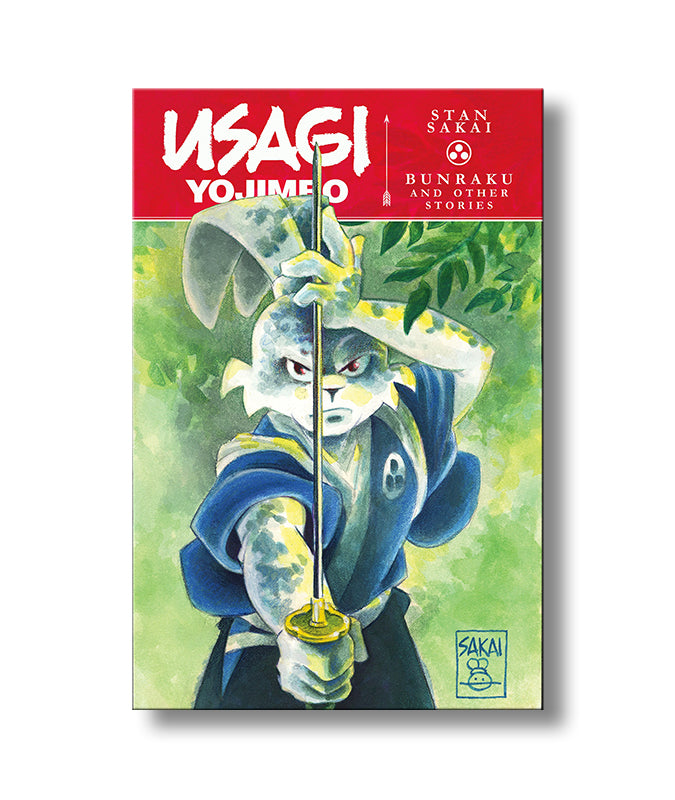 Usagi Yojimbo: Bunraku and Other Stories