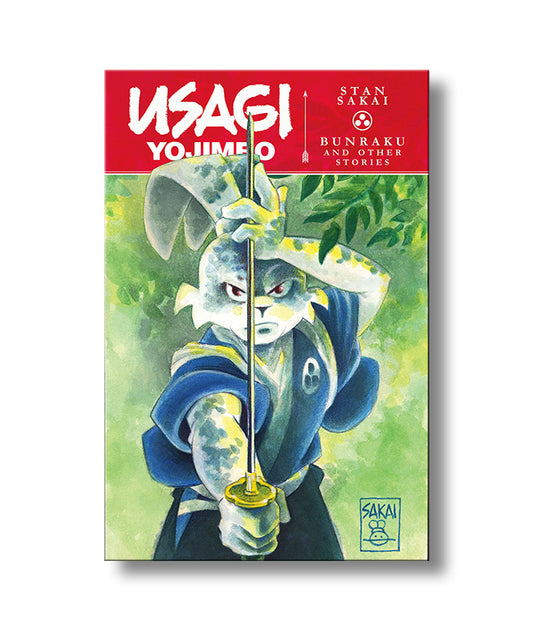 Usagi Yojimbo: Bunraku and Other Stories