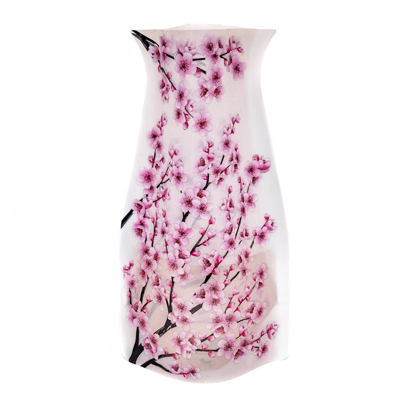 Cherry Blossom Expandable Vase