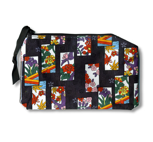 Hanafuda Cosmetic Bag