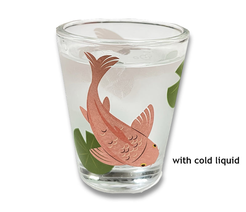 Koi Morph Shot Glasses Set/4 – Japanese American National Museum Store
