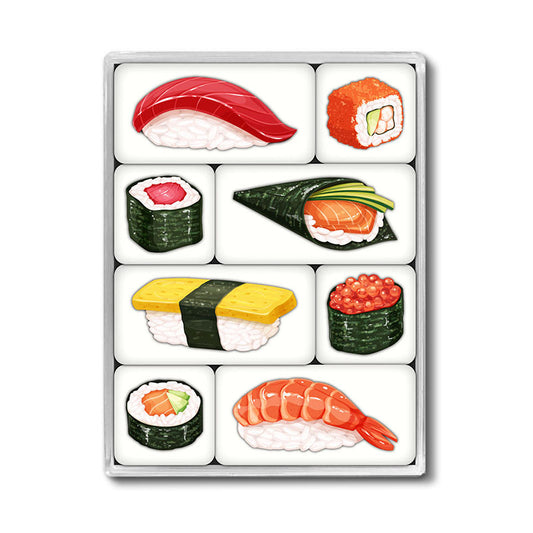 Sushi Magnet Set