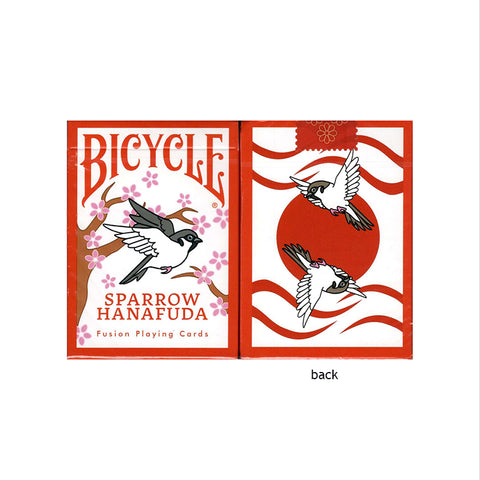 Sparrow Hanafuda Card Deck