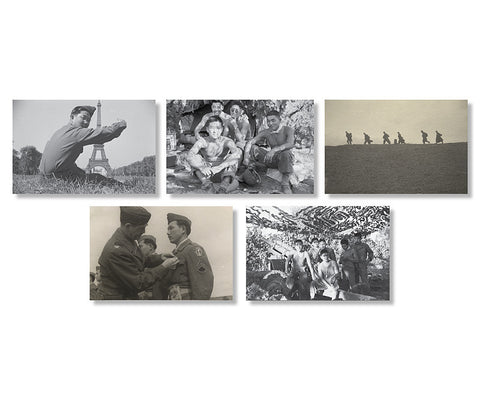 Postcard Set/10 from<br> "Before They Were Heroes:<br>Sus Ito's World War II Images"