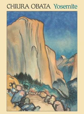 Chiura Obata - Yosemite Note Card Set of 20