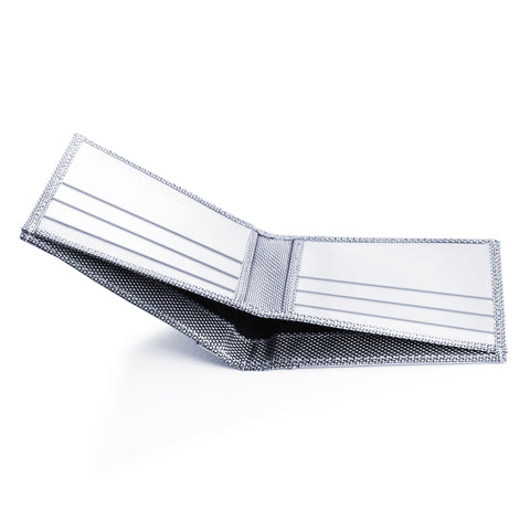 Stainless Steel Asanoha Wallet