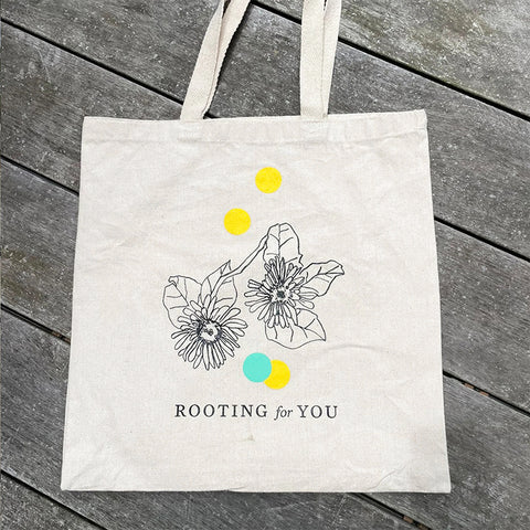 Tote Bag "Rooting for You"