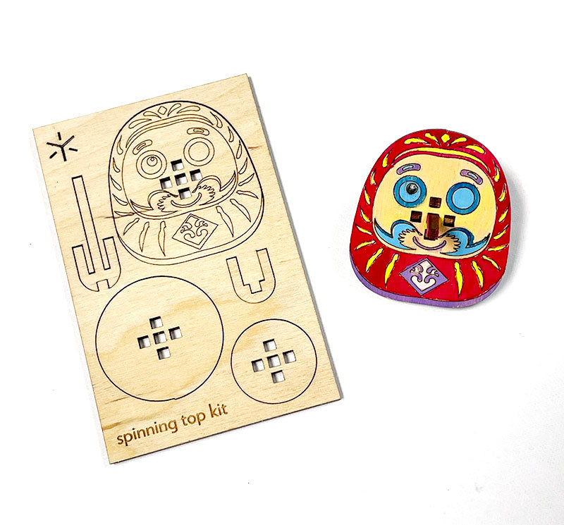 Daruma DIY Top Kit