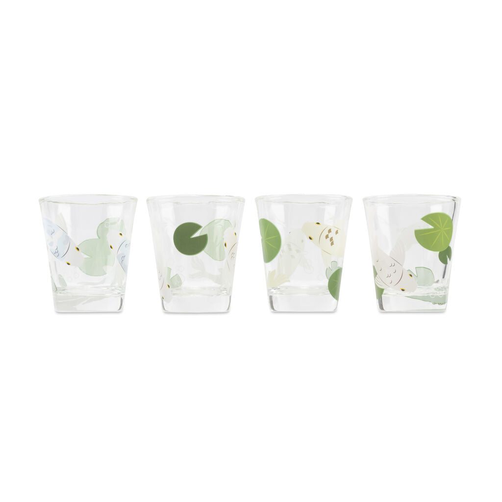 Koi Morph Shot Glasses Set/4