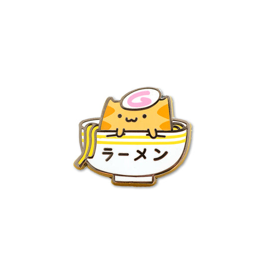 Ramen Cat Enamel Pin