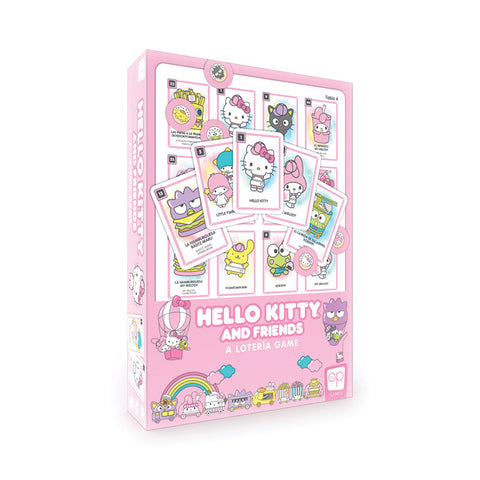Loteria Hello Kitty and Friends