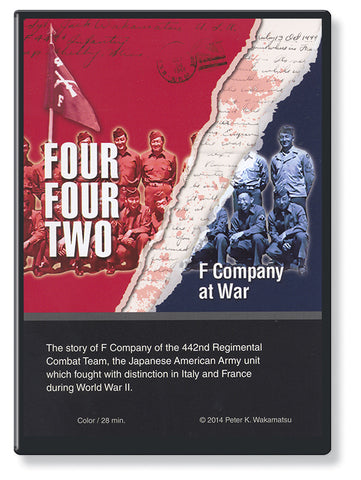 Four-Four-Two, F Company at War  (DVD)