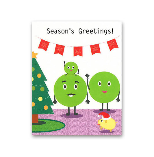 Edamame Holiday Boxed Notecards*