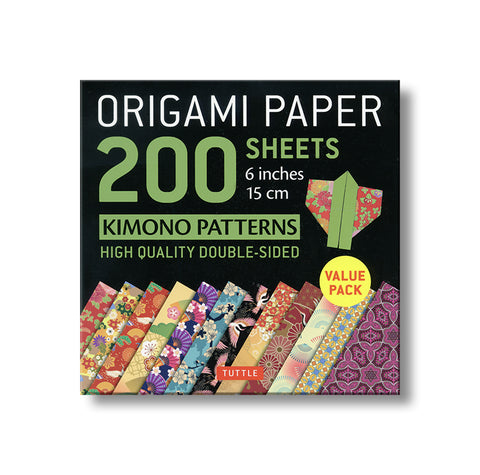 Kimono Origami Paper 200
