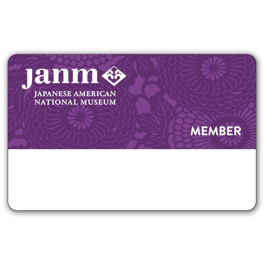 JANM Senior Membership card