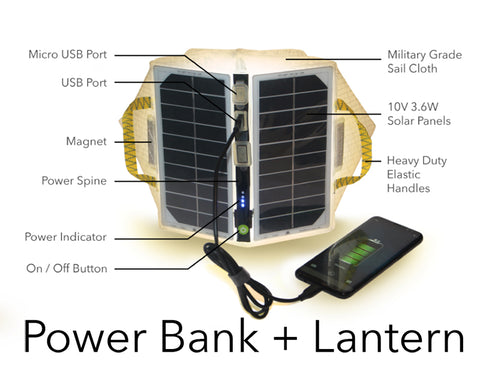 Portable Solar Origami Lantern