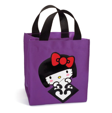 Hello Kitty X JANM Mini Tote Bag Purple