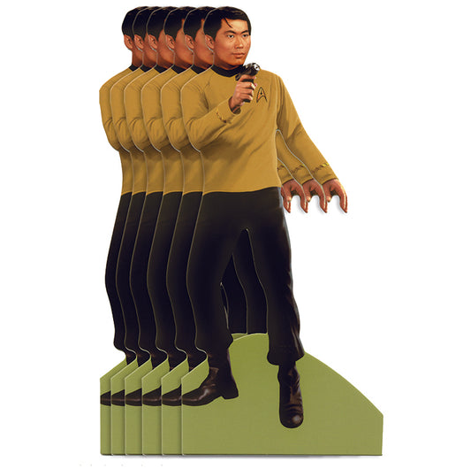 Lt. Sulu Notecard Set