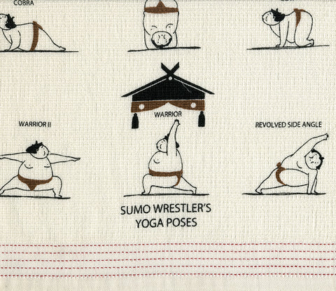 Sumo Yoga Towel