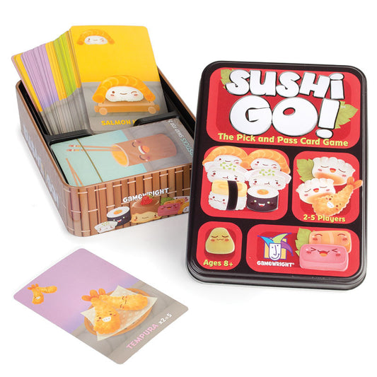 Sushi Go!-The Pick and Pass Card Game