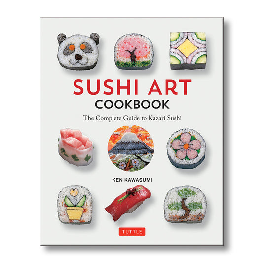 Sushi Art Cookbook