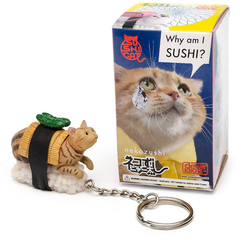 Sushi Cat Key chain - Blind Box
