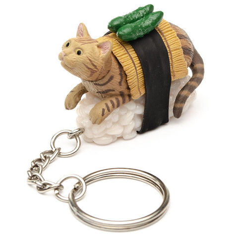 Sushi Cat Key chain - Blind Box