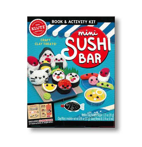 Klutz Mini Sushi Bar Activity Kit