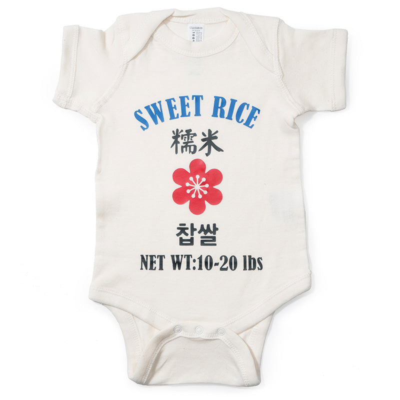 Sweet Rice Baby Romper