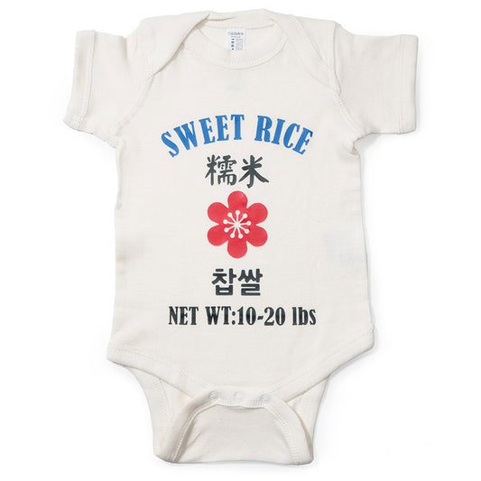 Sweet Rice Baby Romper