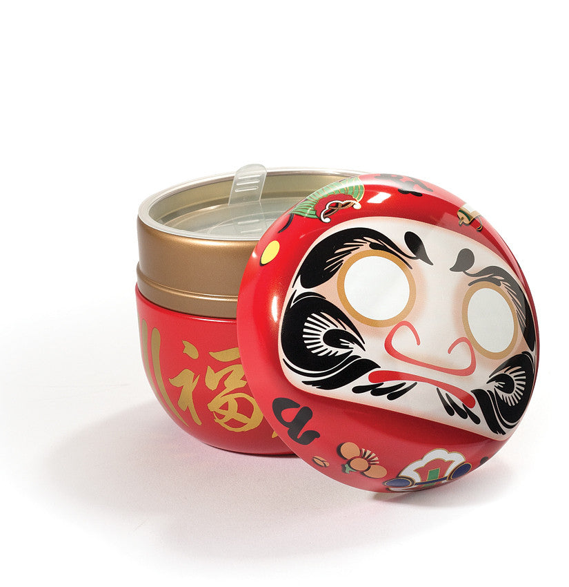 Daruma Tea Container