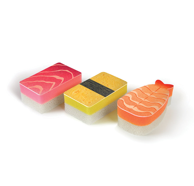 "Washabi" Sushi Sponges